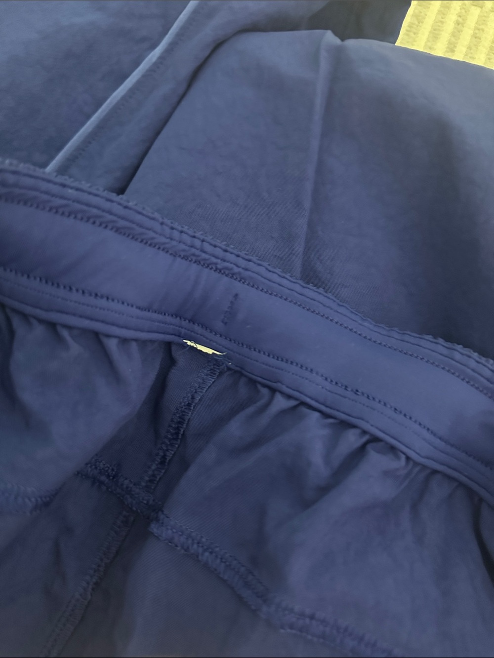 Lululemon License to Train Woven Mid-Rise Jogger Deep Sea Blue/Moroccan Blue - Picture 12 of 13